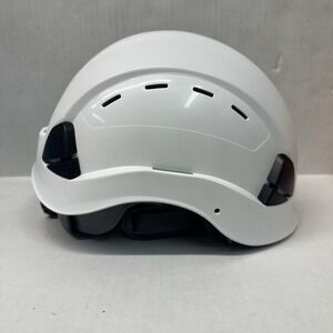 UNINOVA White Safety Hard Hat -‎ ANSI Z89.1 Approved, Adjustable Fit